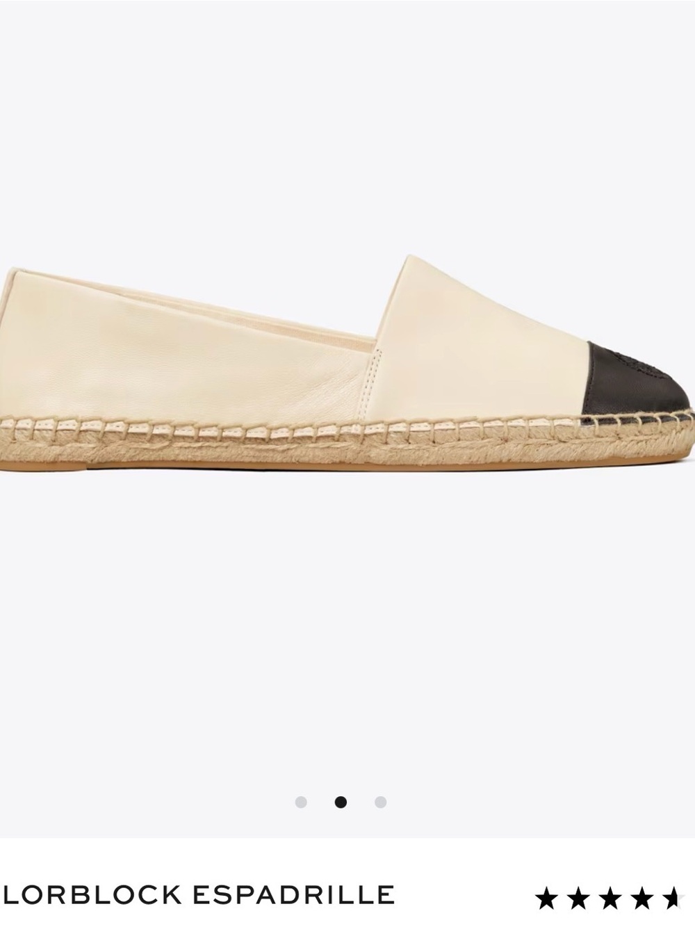 Tory Burch Colorblock Espadrille